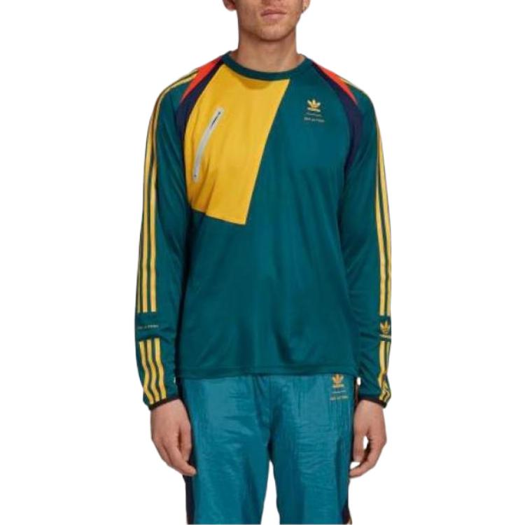 Adidas Originals x Bed J.W. Ford Sweatshirt Men's Green FS3761