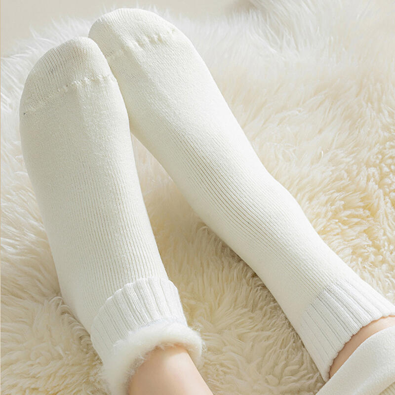 5 Pairs of Women's Thermal Fleece Winter Socks