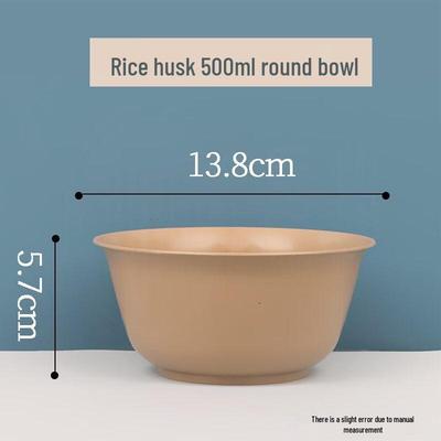 Chu Yi Ba Eco-Friendly Rice Husk Disposable Tableware