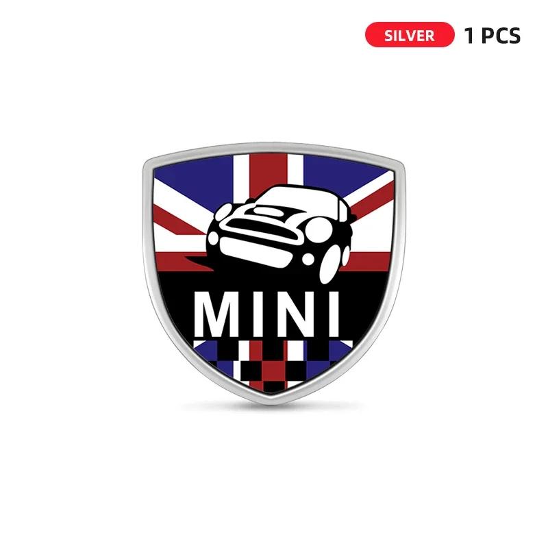 

3D Metal Car Side Fender Car Body Sticker Shield Emblem Logo For BMW MINI WORKS One Cooper JCW R60 R59 R58 R57 R56 R55 F55