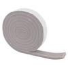 2pcs Door Window Sponge Foam Draught Excluder Weather Seal Strip Insulation Tape