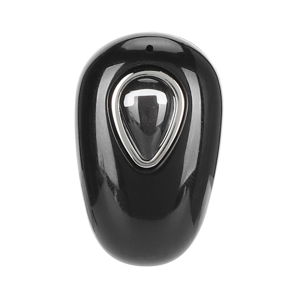 YX01 Portable Bluetooth Headset Earphone Excluding Charging Box Subwoofer HD CallBlack