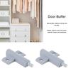 10PCS ABS Cabinet Door Damper Gray Drawer Bumper Quiet Soft Close Buffer  Drawer