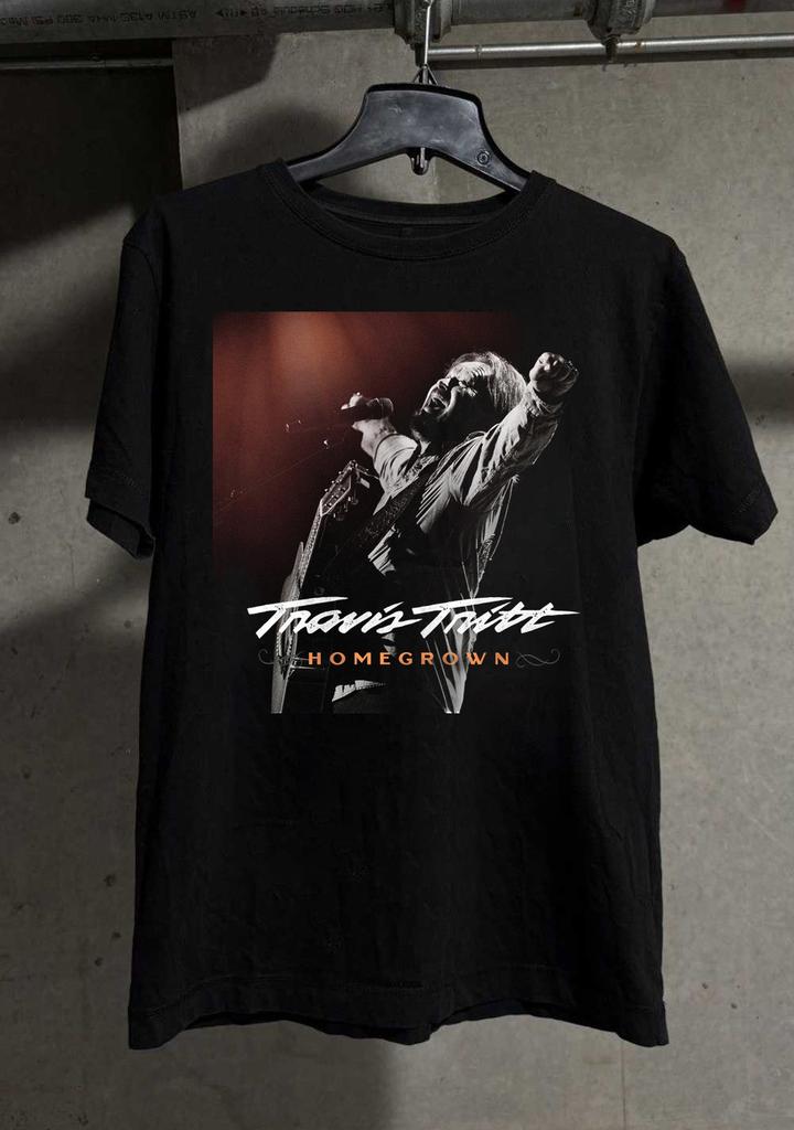 Homegrown by Travis Tritt Cotton Classic Unisex T-shirt All Sizes U098