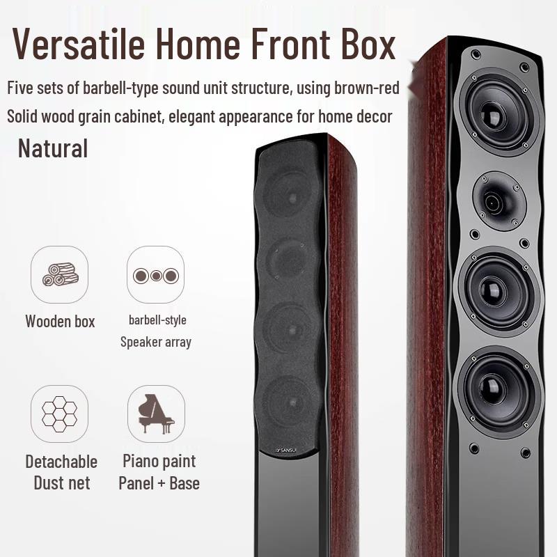 SANSUI F8 5.1ch Wireless Home Theater KTV Audio System CN Plug (adapter Included)