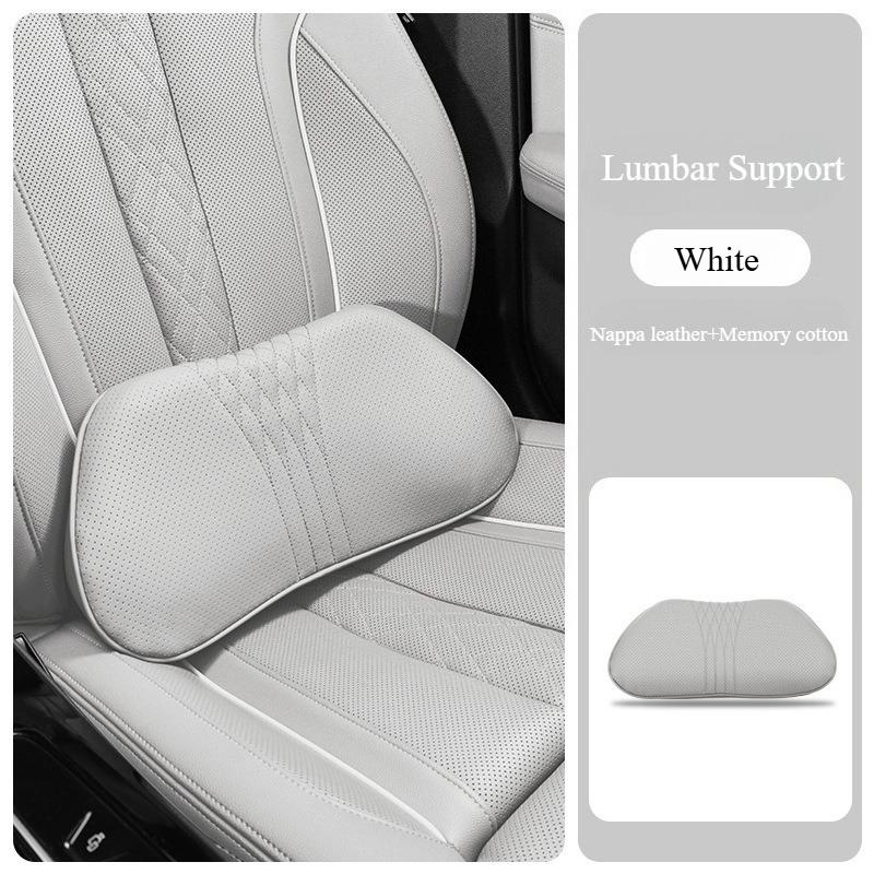 Memory Cotton Car Headrest Lumbar Support Head And Shoulder Cushion for Vehicle Accessories Comfortable Neck Pillow