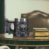 Stainless Steel Drinking Water Cup Coffee Cup Beer Cup; Men's Gift; Father's Day Gift; Party Decoration (capacity 450 Ml)