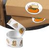 Capybara Sticker Labels Decorative Sticker Reward Sticker Animal Label Sticker Round Sticker for Envelopes