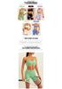 Women's Yoga Set: Stylish Cross-Back Sports Bra & Hip-Lifting Yoga Shorts