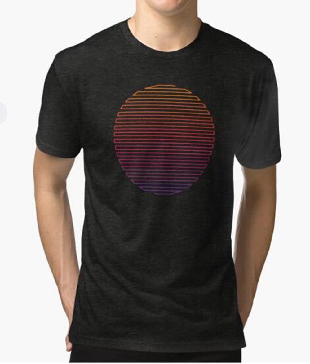 

Mens T Shirt New in Top & Tees Tee Shirt Homme Tshirts for Men Graphic T Shirts Men Linear Light Camisetas Mens Clothes 80220 4XL