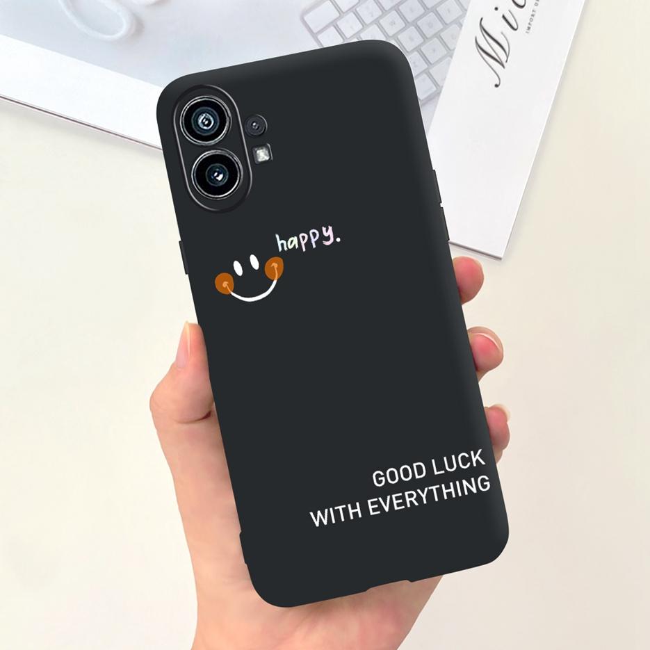 For Nothing Phone 1 Case A063 Cute Fashion Cartoon Cover 6.55'' Soft Silicone TPU Phone Case For Nothing Phone One Phone1 Fundas