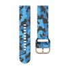 20mm 22mm Silicone Strap For Samsung Galaxy Watch Gear S3 Active 2 Graffiti Style Strap For Garmin Watch Moto 360 HuaMi Amazfit Bip Huawei Watch Band