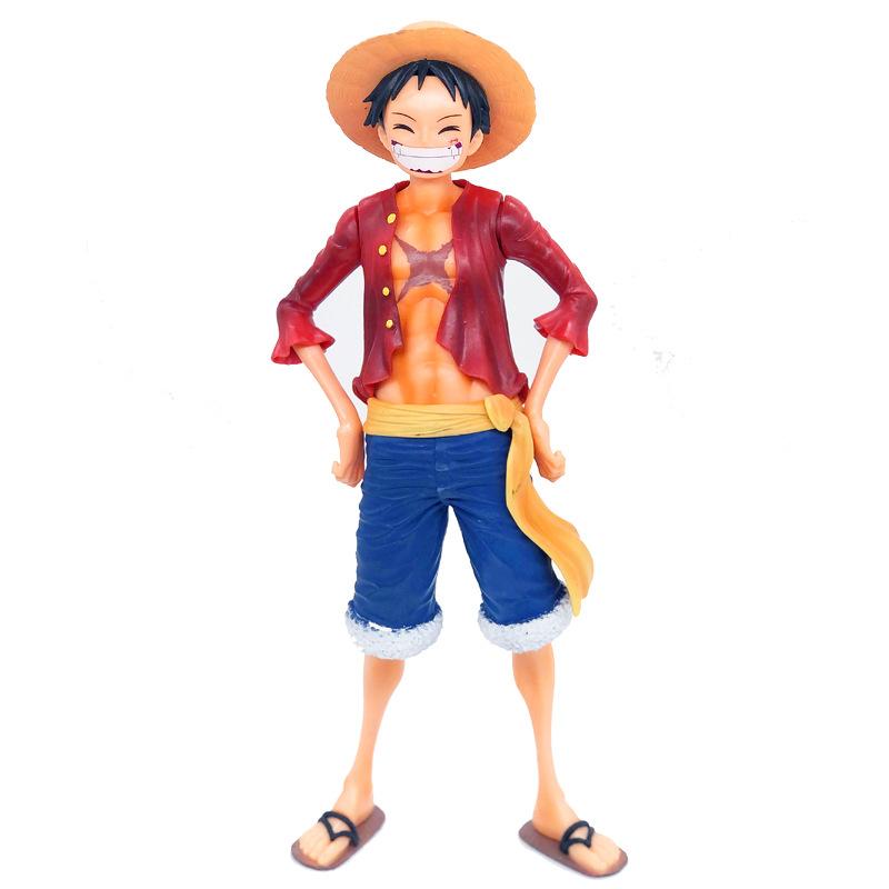 Buy One Piece Hand Made 85 Generation Smiley Luffy Gk Three Kinds Of Expressions Can Be Exchanged Boxed Anime Model At Affordable Prices Free Shipping Real Reviews With Photos Joom