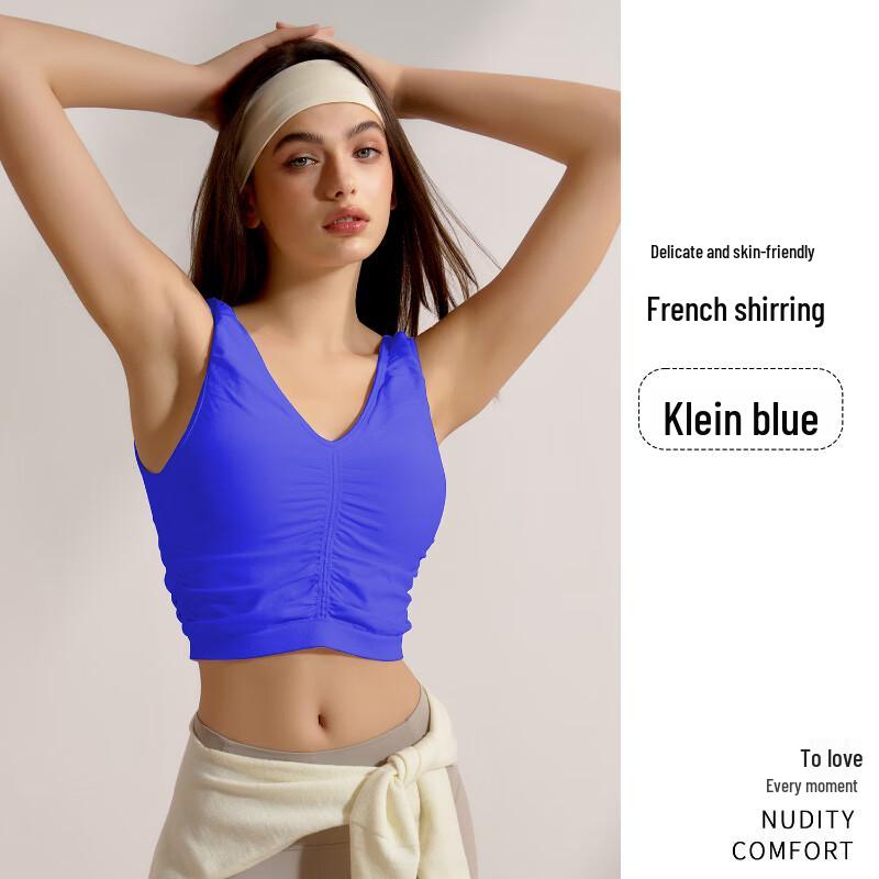 Women s Pleated Yoga Tank Top