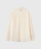 GENERALIDEA Summer Wrinkle Sheer Shirt [Ivory] / Wbe2L03531