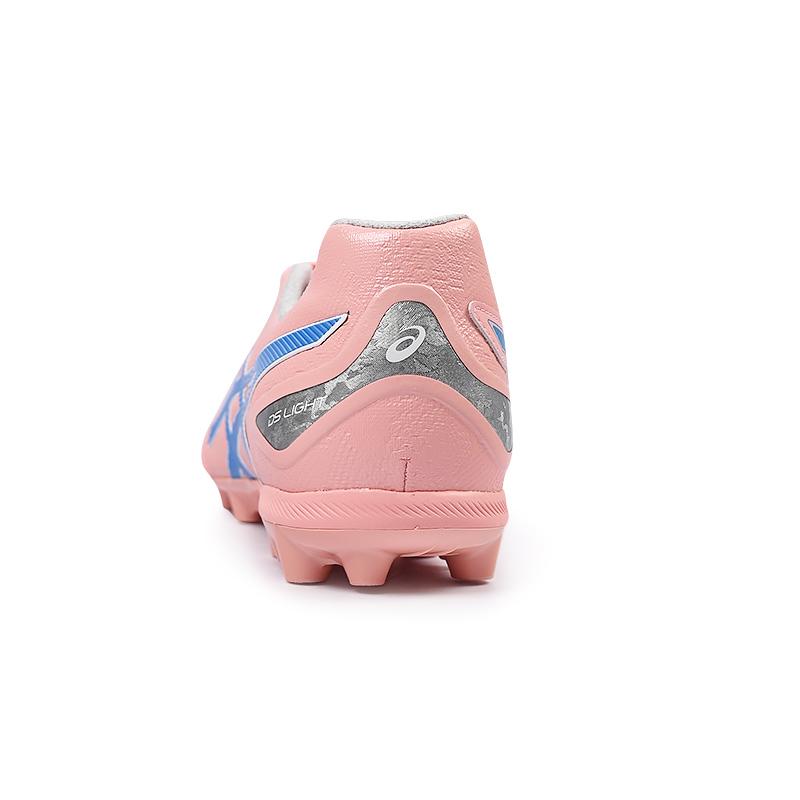 Asics CooRay Football X  DS Light Pro Comfortable AG (Rubber Short Studs) Artificial Turf Football Shoes Unisex Football Shoes Pink 1103A116-700