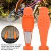 2 Pairs Hard Bike Tire Levers with Steel Rasp Bike Tire Repair Levers Bike Tube Lever  for Cyclists