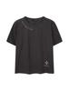 Deobiakaibeu Women'S Sorona Vintage Artwork Short Sleeve T-Shirt Charcoal Gray