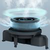 Multifunctional Air Quality Tester Measure Small 5 In 1 Gas Analyser High Sensitivity Air Quality Monitors for Home