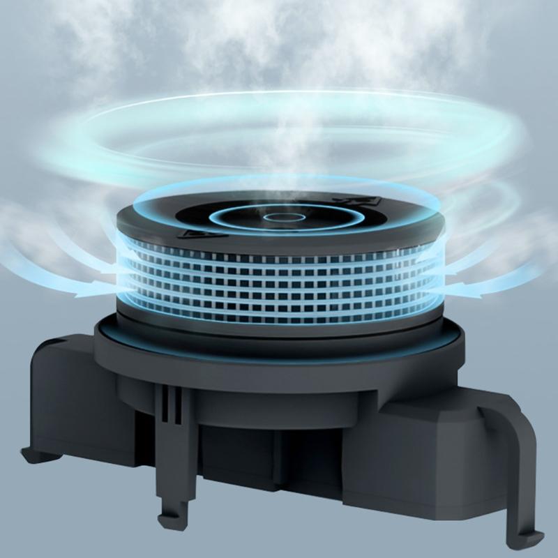 Multifunctional Air Quality Tester Measure Small 5 In 1 Gas Analyser High Sensitivity Air Quality Monitors for Home