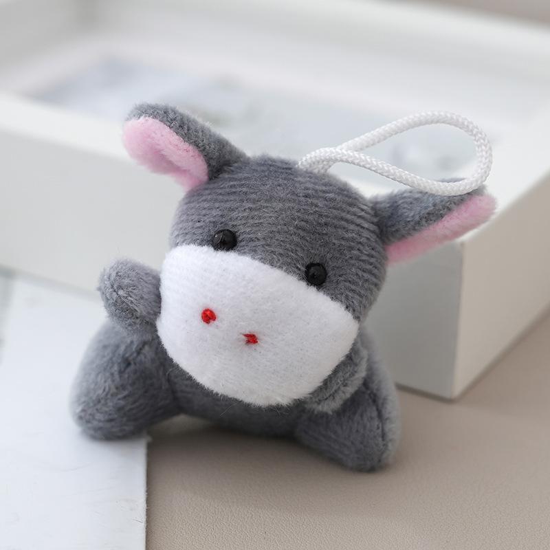 12-200Pcs Mini Stuffed Animals Bulk Party Favors For Kids Treasure Box Toys Classroom Plush Toys Claw Machine Key Chains Carniva