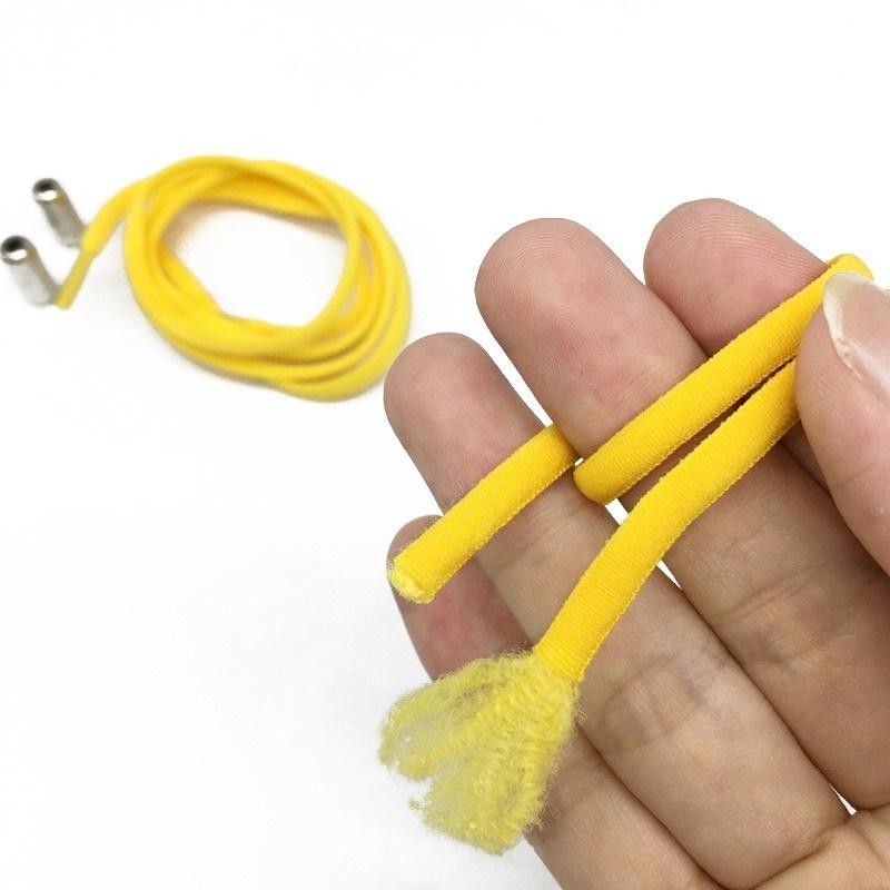 Elastische Schnürsenkel zum Lösen, geeignet für Turnschuhe von Kindern und Erwachsenen – 1 Paar