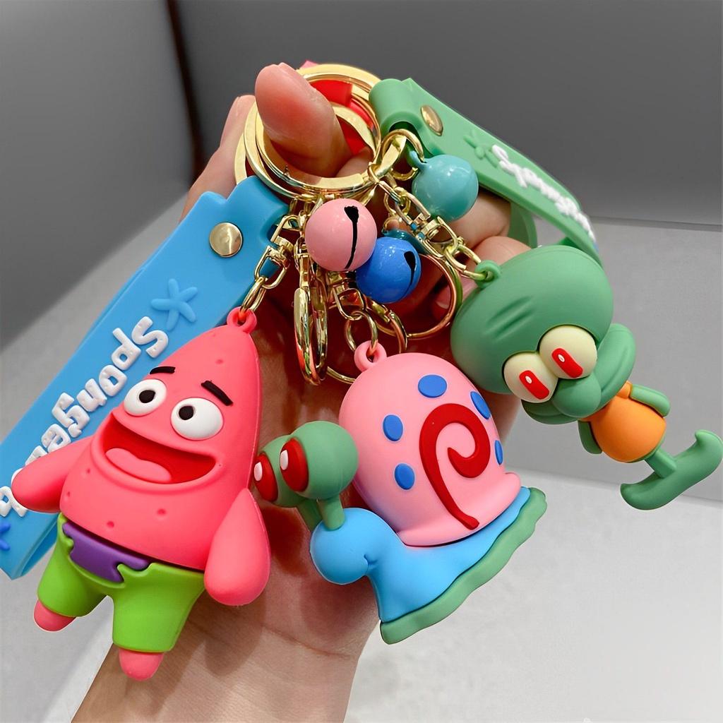 Adorable Spongebob Squarepants Keychain Pendant For Kids And Adults