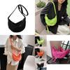 Stylish Nylon Small Shoulder Bag Chic Urban Design Underarm Bag For Women 2023