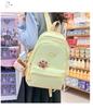 Schoolbag1011 New Mini Backpack Versatile College Student Small School Bag Women's Commuter Mommy Bag Women's Travel Backpack