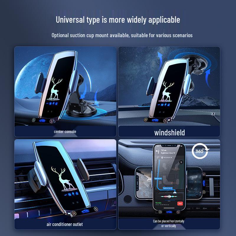 Universal Car Phone Holder with Suction Cup for Navigation