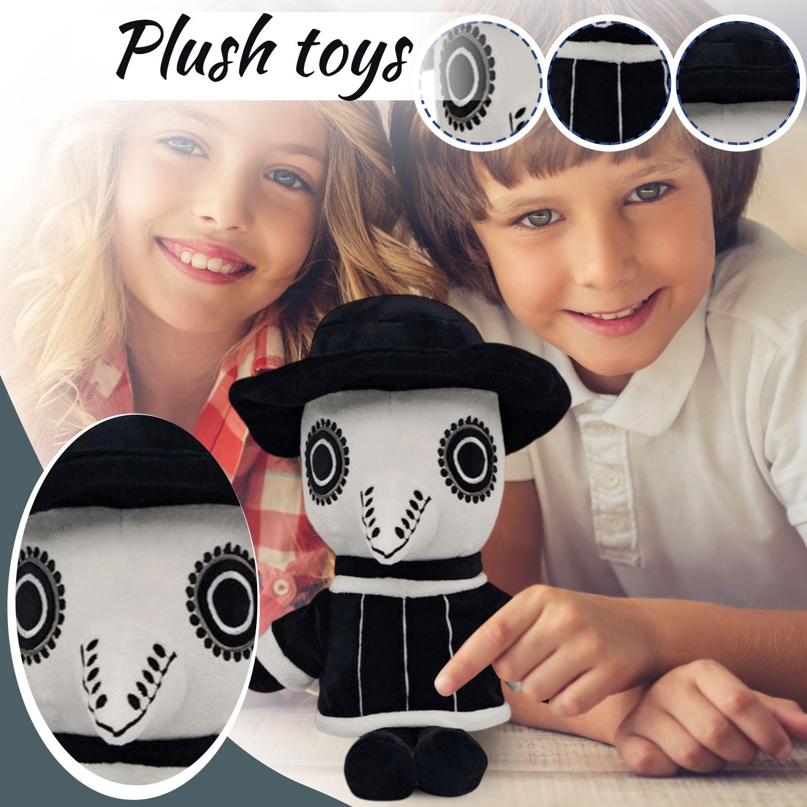 

Плюшевые игрушки милые и подходят для подарков. Они сделаны из безопасных материалов как для мальчиков, так и для девочек One Size