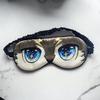 Double-Sided Silk Eye Mask - Breathable, Light-Blocking, Multi-Color, Gift-Ready Sleep Aid