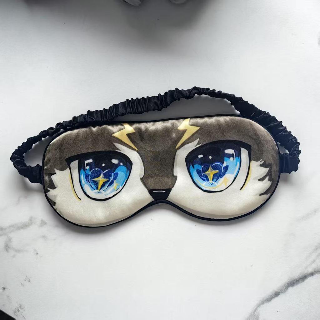 Double-Sided Silk Eye Mask - Breathable, Light-Blocking, Multi-Color, Gift-Ready Sleep Aid