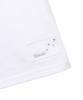 Dandel Dd Asym Side Rib Tee (White)