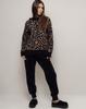 Women's Leopard Suit 30111 White Jacket Pants