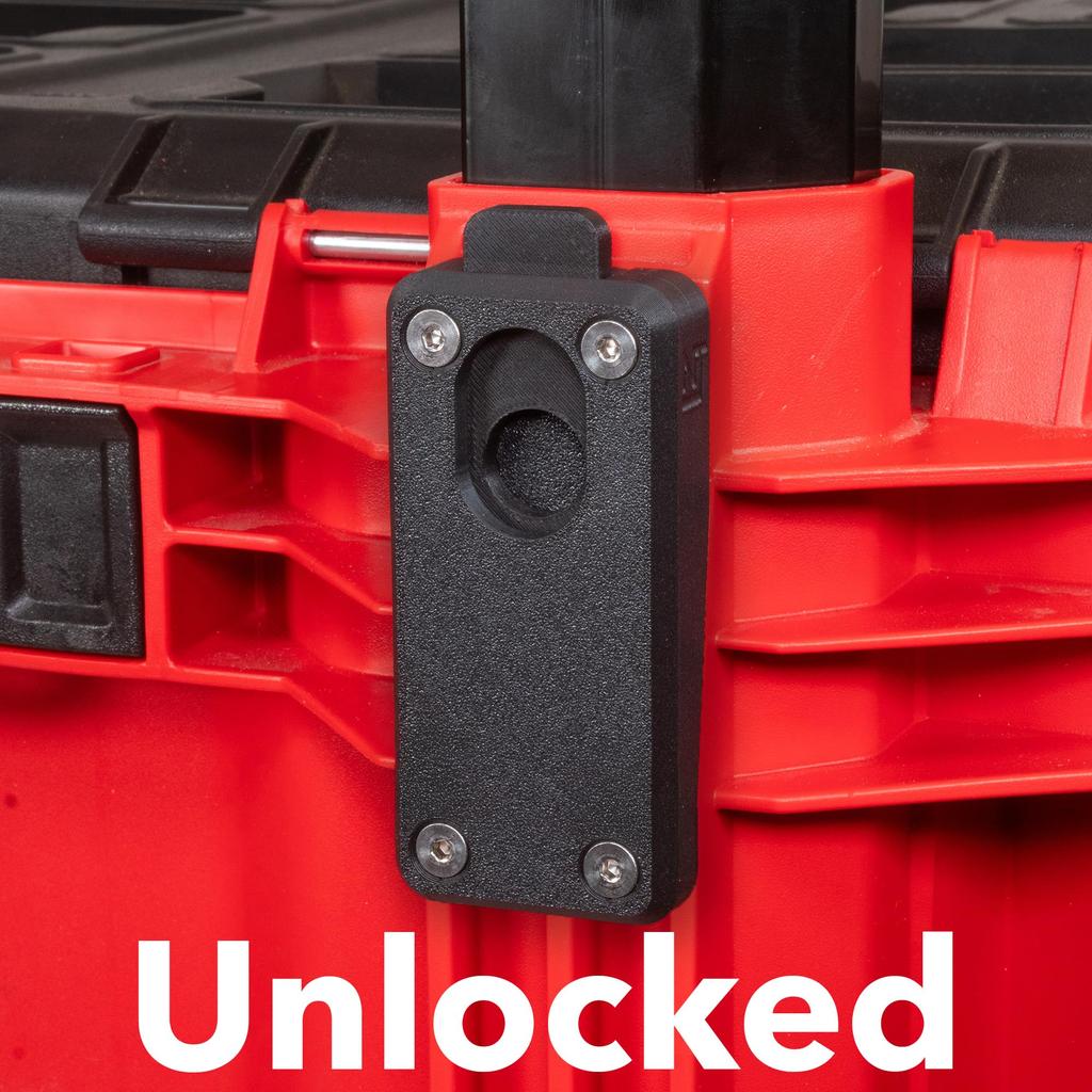Neat Tools All New Neat Tool Handle Quick Release Pin Kit for Milwaukee PACKOUT Rolling Tool Box Packout Mods
