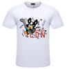 T-shirt da uomo DSQ2 Estate 2023 100% Cotone Abbigliamento da uomo T-shirt con stampa foglia d'acero Sportiva Oversize da donna T-shirt di alta qualità