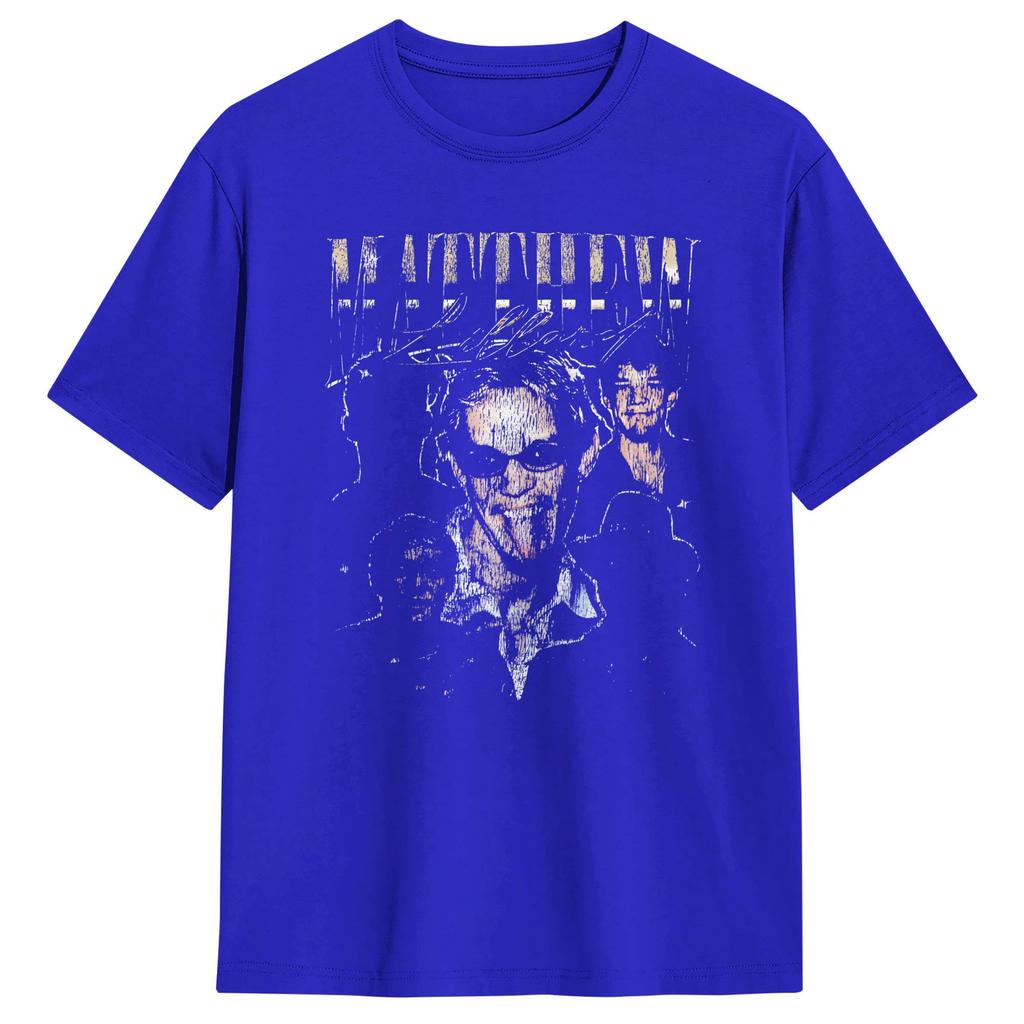 Matthew Lillard T Shirt Unisex YK Funny TShirts Summer O Neck Harajuku Tees Cheap Oversize Clothes