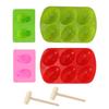 Easter Silicone Mold Sets Bunny Egg Shape Cake Desserts Chocolate Molds for Home Hotel