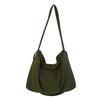 Crossbody bag super fire large capacity lazy wind college student class bag commuter travel shoulder bag satchel