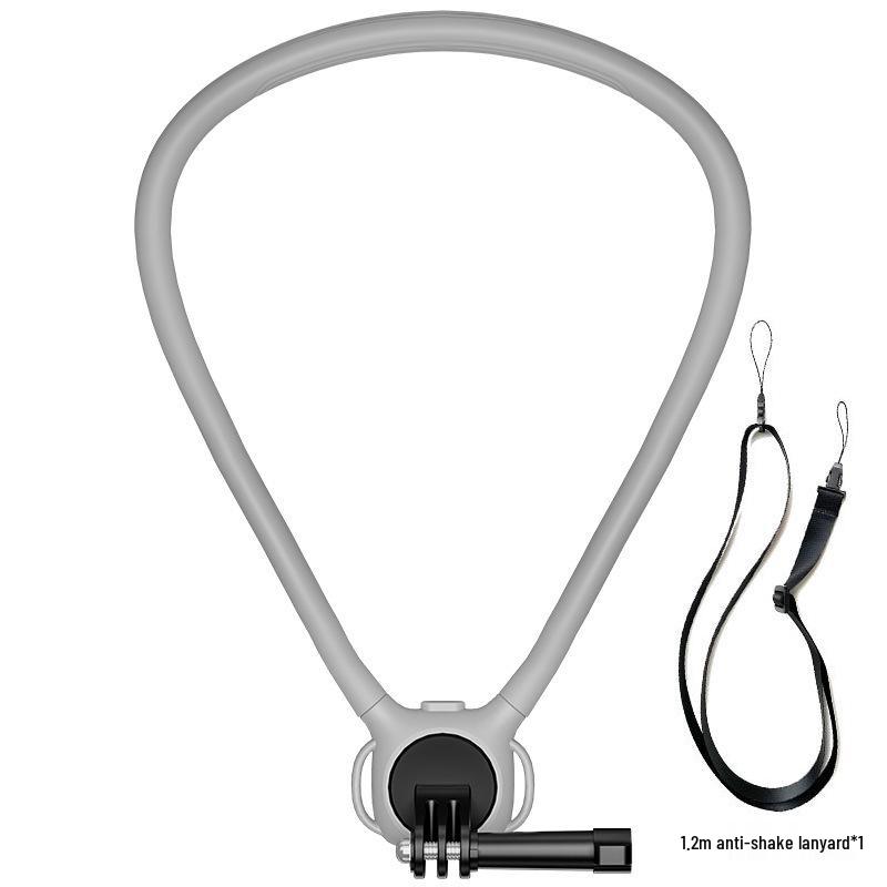 Экшн-камера от первого лица и мобильное крепление на шею/грудь для GoPro/DJI 360