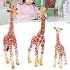 Giraffes Family Animal Figurines Wildlife Models Decoration Children Educational ToyGiraffes Family