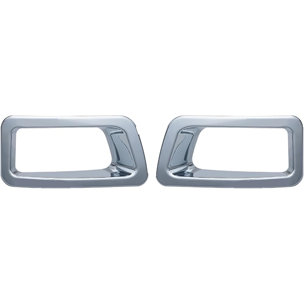 Jet Inoue Isuzu 2t 07 Elf Genuine Bumper Fog Lamp Rims for High Cab/Wide Body Vehicles, R/L Set 510619