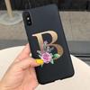 For Xiaomi Redmi 9A Case Silicone Soft TPU Back Phone Protector Shell For Xioami Redmi 9AT 9 A Redmi9A T Cute Letters Cover Bags