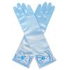Prinzessin Verkleidungskostüm Zubehör Krone Zepter Halskette Ohrringe Handschuhe Set