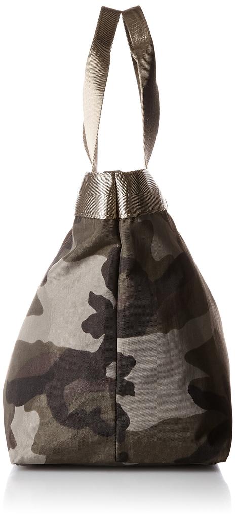 Tape Handle Camouflage Pattern Plain Tote Bag A4 Size for Commuting To Work or School Web Exclusive 1613111084 [Cuko]
