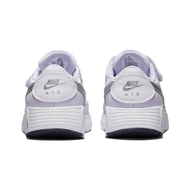 Nike Air Max SC PS Violet Frost Metallic Silver Kids Sneakers Purple White CZ5356-113