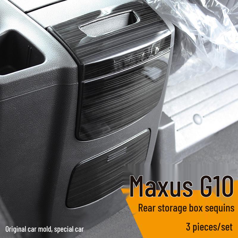 SAIC Maxus G10 Interior Storage Box Sequin & Decorative Strip Standard