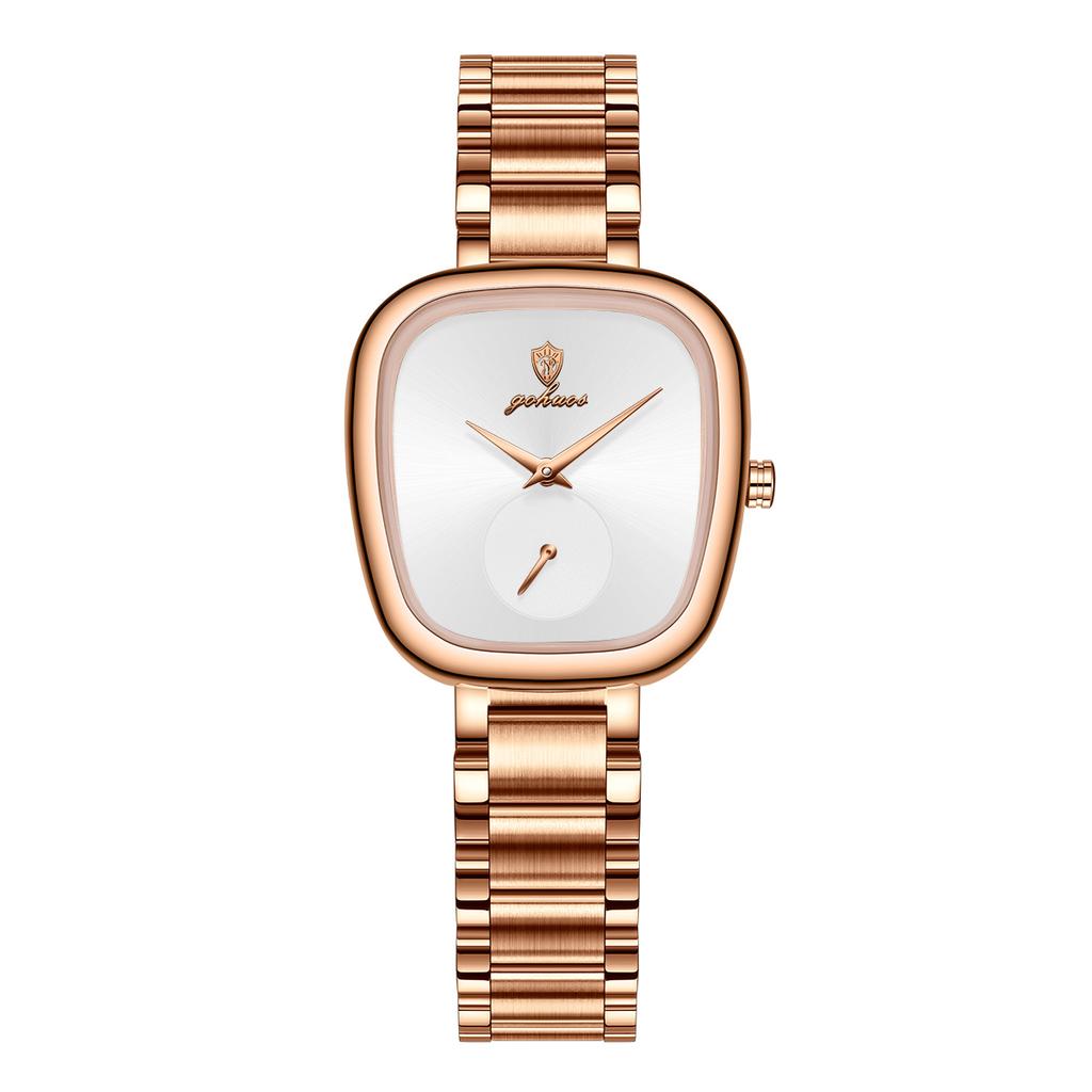 Gohuos 7817 New Arrival Fashion Luxury Women's Wristwatch Waterproof Original Quartz Wrist Watch for Ladies Women Girls Relojes