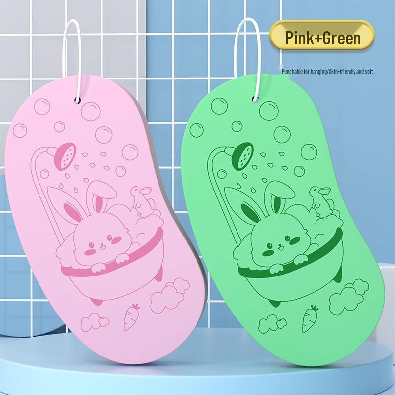 Soft Baby Bath Sponge Towel - Gentle On Skin for Kids & Women